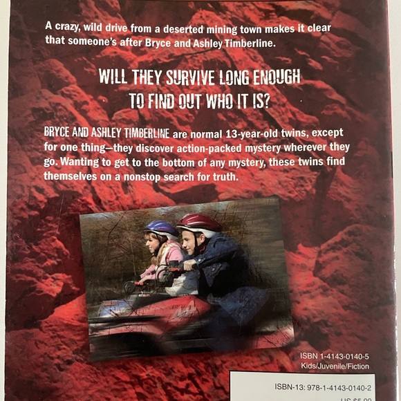 Kids Red Rock Series 1-15 by Jerry B Jenkins - Picture 2 of 4